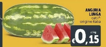 Deco Supermercati Anguria Lunga offerta