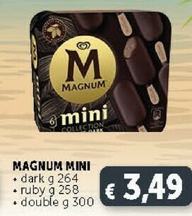 Deco Supermercati Algida Magnum Mini Double Caramel Chocolate 300 G(ml) offerta