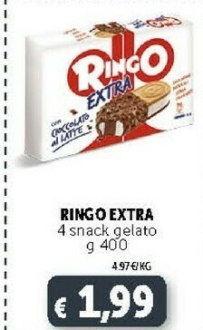 Deco Supermercati Pavesi Ringo Extra 400 G(ml) offerta