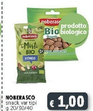 Deco Supermercati Noberasco I Misti Bio Armonia offerta