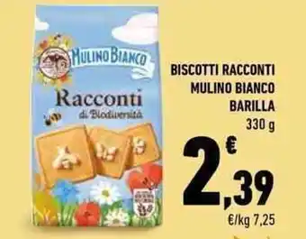 Conad BISCOTTI RACCONTI MULINO BIANCO BARILLA 330 g offerta