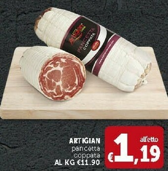 Deco Supermercati Artigian Pancetta Coppata offerta