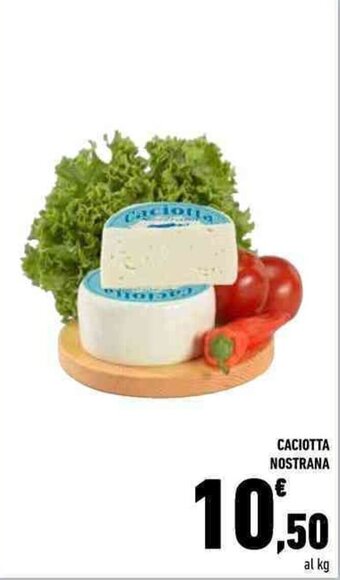 Conad CACIOTTA NOSTRANA offerta