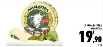 Conad LA PRIMA DI CAPRA AMALATTEA offerta