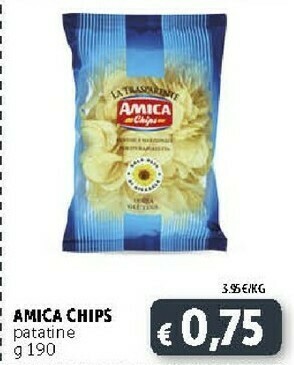 Deco Supermercati Amica chips Patatine 190 G(ml) offerta