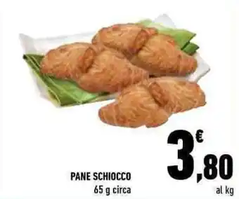 Conad PANE SCHIOCCO 65 g circa offerta