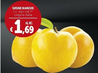 Deco Supermercati Susine Bianche offerta