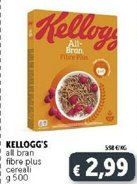 Deco Supermercati Kellogg's - All Bran Fibre Plus offerta
