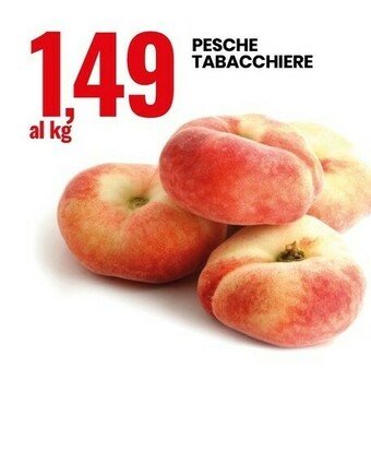 Eurospin Pesche Tabacchiere offerta