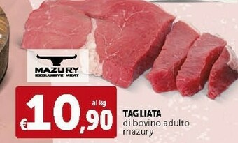 Deco Supermercati Tagliata Di Bovino Adulto offerta