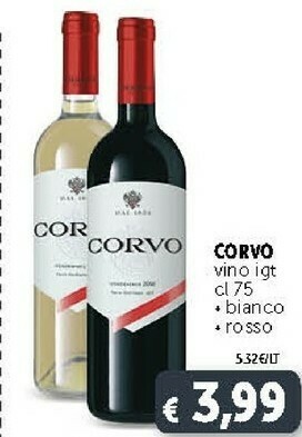 Deco Supermercati Corvo - Rosa 750 G(ml) offerta