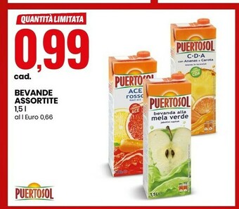 Eurospin Puertosol - ACE 1500 G(ml) offerta