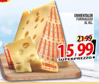 Il Genio Supermercato EMMENTALER FORMAGGIO offerta
