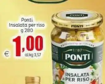 Elite Ponti Insalata Per Riso 280 G(ml) offerta