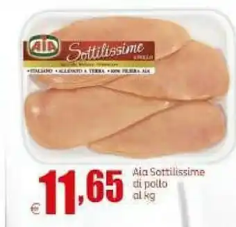 Elite Aia Sottilissime Di Pollo offerta