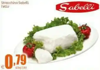 Elite Sabelli Stracchino offerta