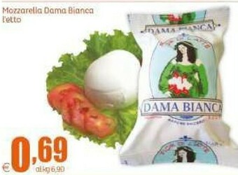 Elite Dama bianca Mozzarella offerta