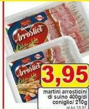 Gros Martini Martni Arrosticini Di Suino offerta