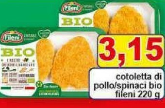 Gros Martini Cotolette di pollo offerta