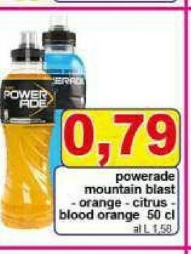Gros San Benedetto Bevande analcoliche offerta