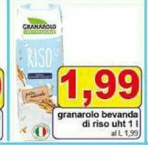 Gros Granarolo Latte offerta