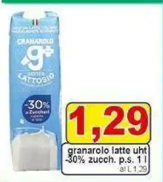 Gros Granarolo Latte UHT offerta