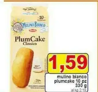Gros Mulino Bianco Mulino Bianco - PlumCake Classico 330 g(ml) offerta
