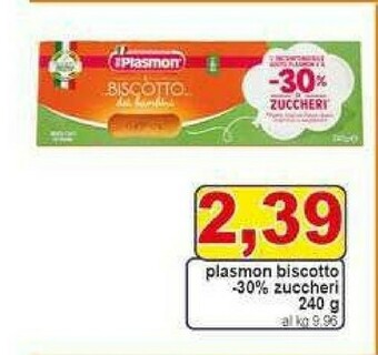Gros Plasmon Biscotti offerta