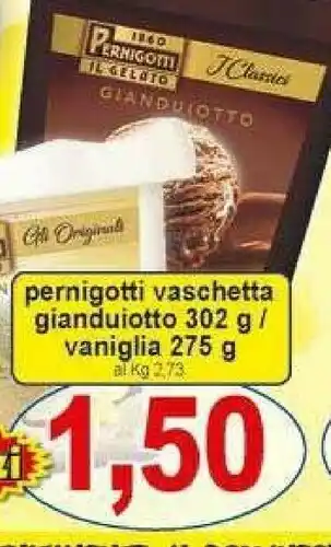 Pernigotti Vaschetta Gianduiotto