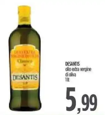 Ciro Amodio DESANTIS olio extra vergine di oliva 1lt offerta