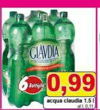 Gros San Benedetto Bevande analcoliche offerta