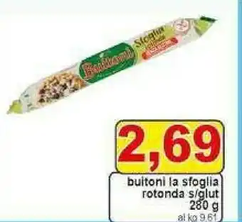 Buitoni La Sfoglia Rotonda Senza Glutine 280 G(ml)
