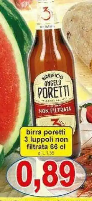 Gros Angelo poretti Birra offerta