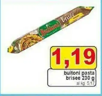 Gros Buitoni La Brisèe Senza Glutine 230 G(ml) offerta