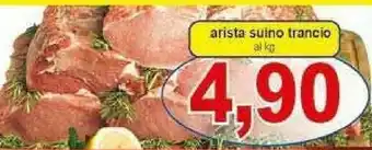 Gros Arista Suino Trancia offerta