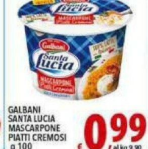 Gros Pettinicchio Ricotta offerta