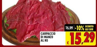 Iper Triscount Carne offerta
