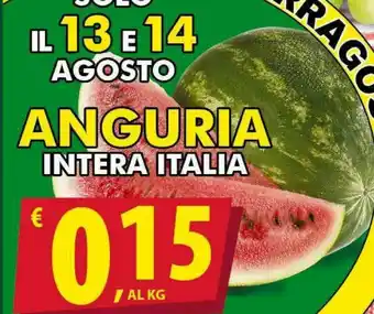 Iper Triscount Anguria offerta