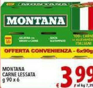 Iper Triscount Olive offerta