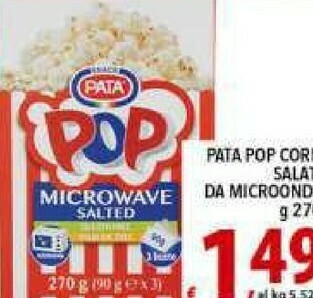 Iper Triscount Pringles Patatine fritte offerta