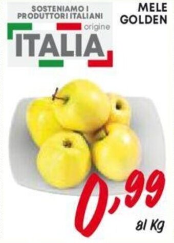 Panorama MELE GOLDEN offerta