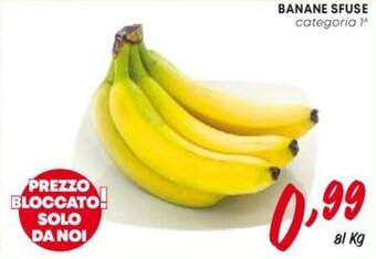 Panorama BANANE SFUSE offerta