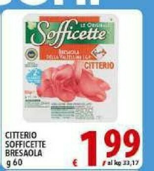 Iper Triscount Valsoia Gelato offerta