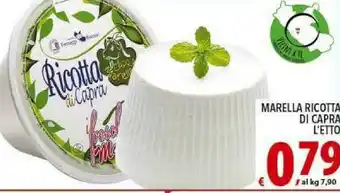 Iper Triscount Cademartori Caciotta offerta
