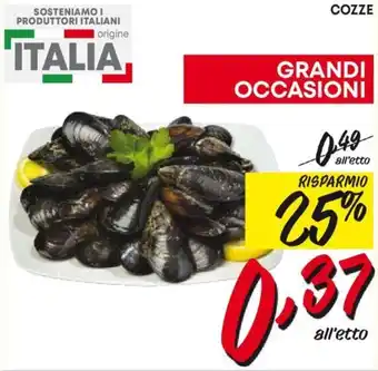 Panorama COZZE offerta