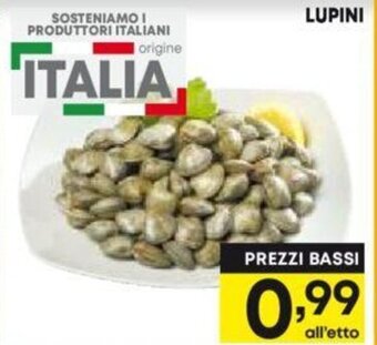 Panorama LUPINI offerta