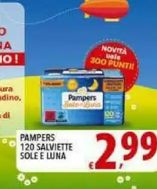 Iper Triscount Pampers Pannolini offerta