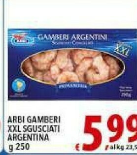 Iper Triscount Piselli offerta