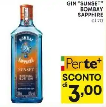 Panorama GIN "SUNSET" BOMBAY SAPPHIRE cl 70 offerta