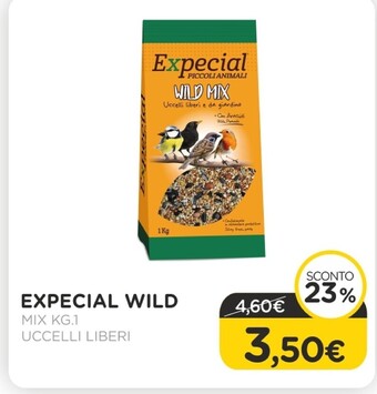 Arcaplanet Expecial wild - mix kg.1 uccelli liberi offerta